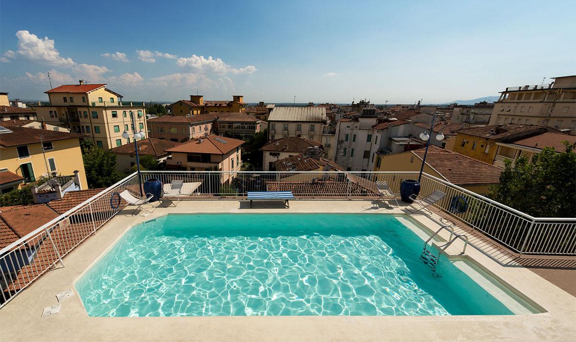 Hotel Corallo Монтекатини-Терме Экстерьер фото
