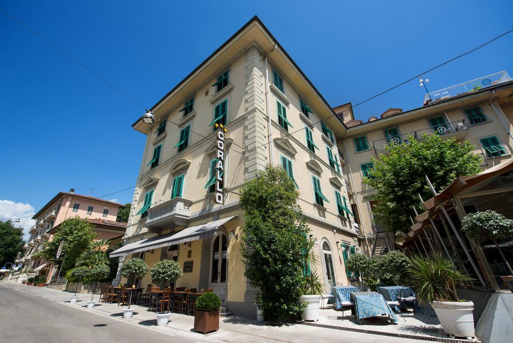 Hotel Corallo Монтекатини-Терме Экстерьер фото